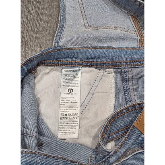 Levi’s Levi Strauss Y2K Baggy Preppy Jumpsuit Blue Jeans Overalls M A004101 - Picture 12 of 13